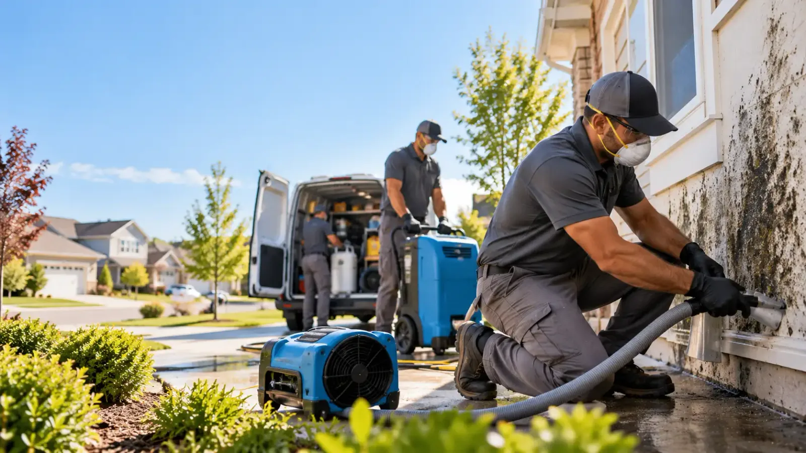Mold Remediation in Clinton, MD