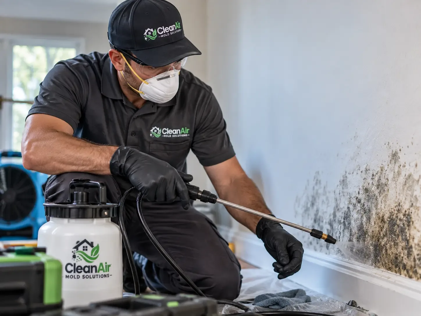 Why choose Mold Remediation in Clinton, MD